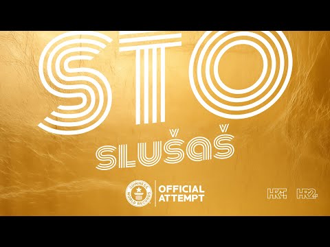 Hrvatski radio - Svjetski Guinnessov rekord - 2. dio