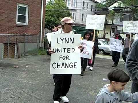 Foreclosure protest - June 14 2011 - Lynn, MA