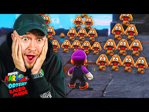 🔴 Diese MARIO ODYSSEY MOD wird mich brechen... (Kaizo Darker Side)