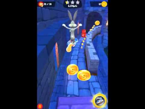 Looney Tunes Dash Level 246 / Looney Tunes Hetzjagd Level 246
