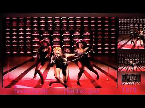 THE RITCHIE FAMILY - I FEEL DISCO (1979)    German tv performance    Full Sound    720 p.