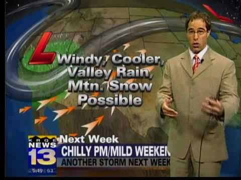 Evening forecast Oct. 1, 2009