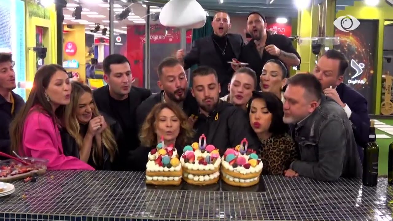 Darka me Ledionin, Arbrin dhe Orin/ Të pathënat e festës së 100 ditëve BBV