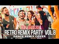 Geo Da Silva Retro Remix Party DJ Mini Mix Vol 8 Marina Cyndi Lauper Brother Louie J Lo