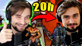 Miniaturka - 20h w METINIE | Dzień 1 | Metin 2 challenge |