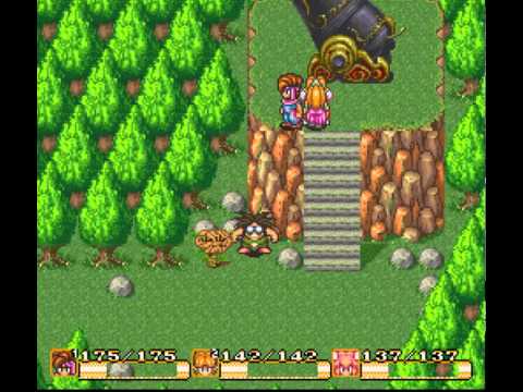 Secret of Mana Co-Op part 9 To The UpperLand