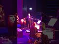 Van Morrison leaves the stage, Worried Man Blues. 13/03/23 The Stables, Milton Keynes.