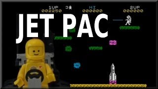 Jet Pac - on the ZX Spectrum 48K !  with Commentary