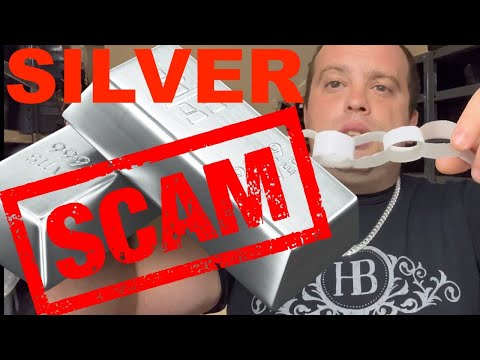 FAKE Silver (& Gold) Jewelry Scam EXPOSED! 90% Of You Guys Are Getting Fake Silver - Be Careful