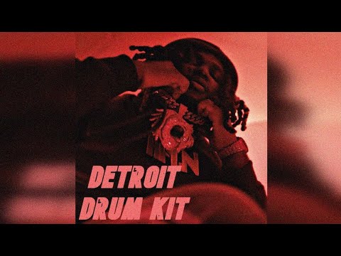 Detroit Drum Kit - "BLOODTROIT" | Flint Drum Kit