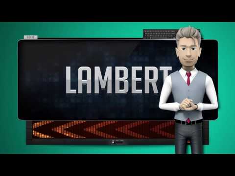 LAMBERT - How to say it Backwards