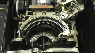 Teletype Model 14 ROTR copying ITTY