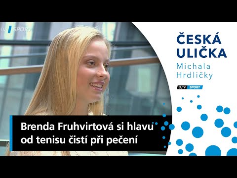 Při čem si Brenda Fruhvirtová nejvíc odpočine? Hlavu si čistí při pečení