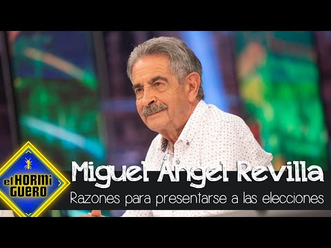 Las razones de Miguel Ángel Revilla para presentarse a las próximas elecciones - El Hormiguero