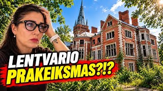 ​Lentvario dvaro prakeiksmas, Tiškevičių VIP kaprizai ir Velnio duobėje prasmegusi bažnyčia
