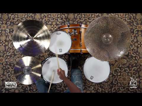 Used Sabian 17" HH Thin Crash Cymbal - 1189g (U11706-1070123I)