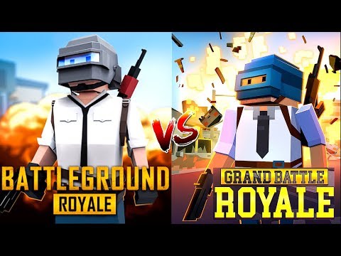 Pixel's Unkown Battleground VS Grand Battle Royale Comparison. Which one is better?