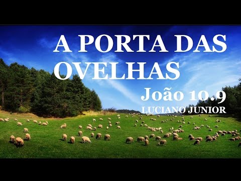 A PORTA DAS OVELHAS - João 10.9 - Luciano Junior