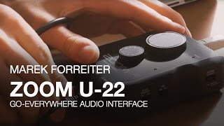 Video thumbnail for The Zoom U-22 by ZoomSoundLab