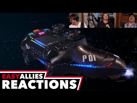 PlayStation LineUp Tour (Pre-TGS Conference) - Easy Allies Reactions