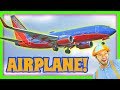 Airplanes For Kids Learn Colors With Blippi