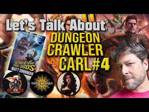 Let's talk about Dungeon Crawler Carl Book 4: The Gate of the Feral Gods!