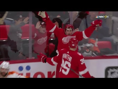 17/18 RS: Phi @ Det Highlights - 3/20/18