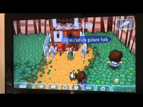 comment rembourser pret animal crossing wii
