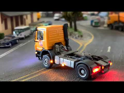 Micro scale RC Truck Tutorial and tested 1:87 H0 scale-Das87. CarMotion