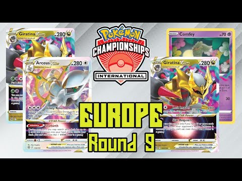Arceus/Giratina vs Lost Box Giratina - EUIC 2023 Round 9
