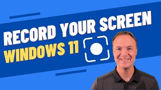 How to Screen Record on Windows 11