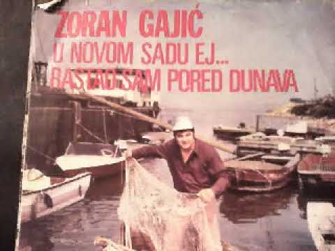 Zoran Gajic U Novom Sadu  Ej 1973