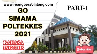 Prediksi Soal Simama Poltekkes 2022: Soal Bahasa Inggris Sipenmaru 2017 Part-1