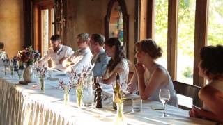 Speech! Father of the Bride