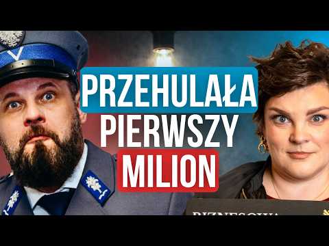 Zrobiła pierwszy milion, potem została bez pieniędzy. Jak odbudowała biznes? | Ewa Gadomska