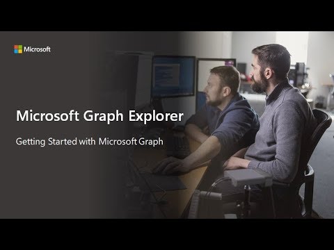 Getting Started with Microsoft Graph