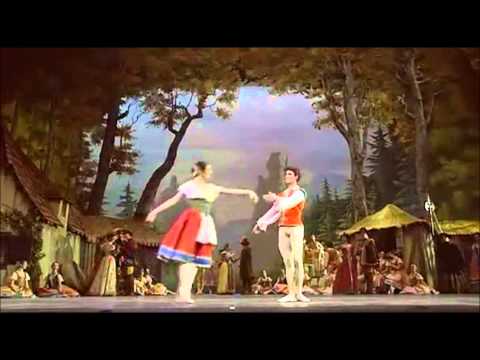 ROBERTO BOLLE and BEATRICE CARBONE 'Peasants Pas De Deux