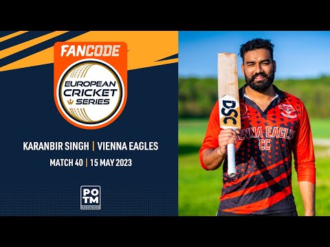 POTM: K.Singh - SNA vs VEA | Highlights | FanCode ECS Austria | 15 May 2023 | ECS23.336