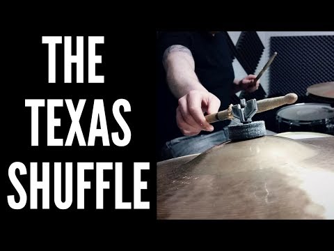The Texas Shuffle  w / whelan drums
