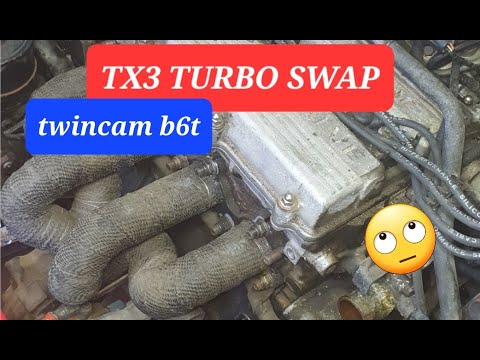 Kingatow Crew #143 Ford TX3 Big turbo custom manifold swap b6t twincam