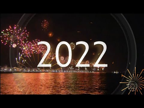 [HD] Contagem Regressiva e Queima de Fogos completa - Réveillon 2022 | TV Globo