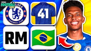 GUESS THE PLAYER BY 4 CLUES | FOOTBALL QUIZ TRIVIA 2025