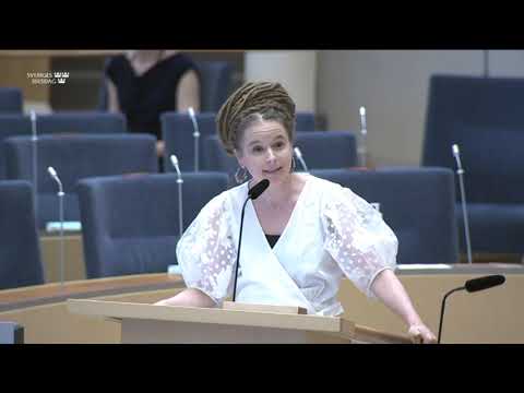 Älvdalska som språk av Gudrun Brunegård (KD)