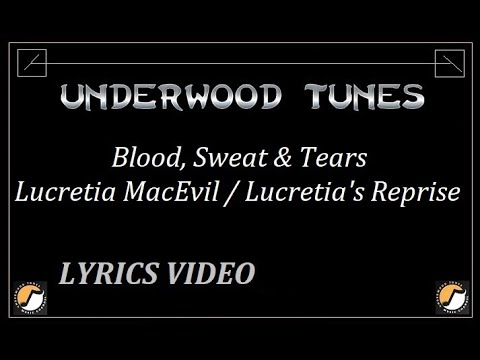 Blood, Sweat & Tears ~ Lucretia MacEvil / Lucretia's Reprise ~ 1970 ~ w/lyrics