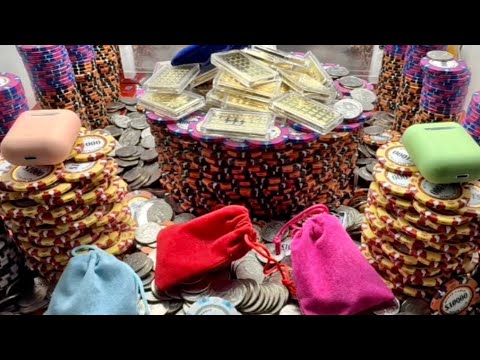 Returned the $500/1000 Chip High Limit Coin Pusher 