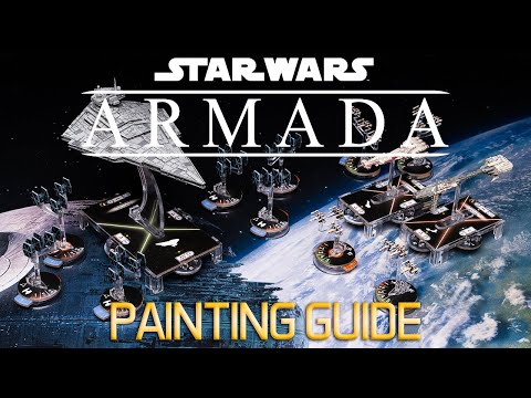 How to Paint Star Wars: Armada - The Core Set