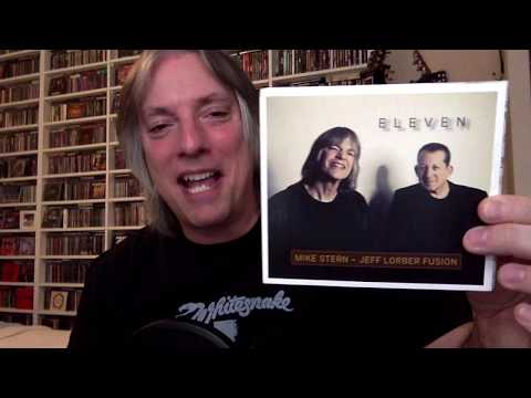 Review- Mike Stern & Jeff Lorber Fusion 'Eleven'
