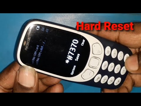 Nokia Ta 1030 Hard Reset /Nokia 3310 Security Code Reset / Nokia Mobile Master Code