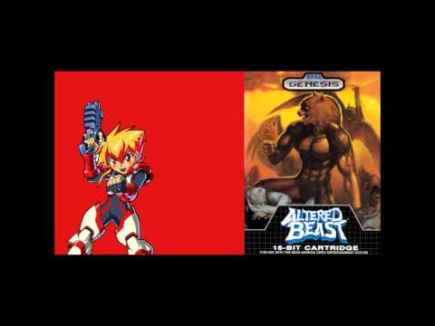 Gunstar Super Heroes Lost Tracks - Altered Beast