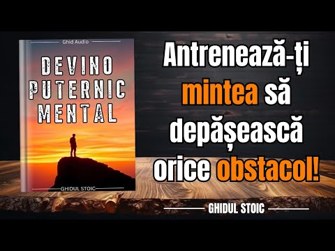 Antrenează-ți Mintea: Cum să Depășești Orice Obstacol (Audiobook) Ghidul Stoic